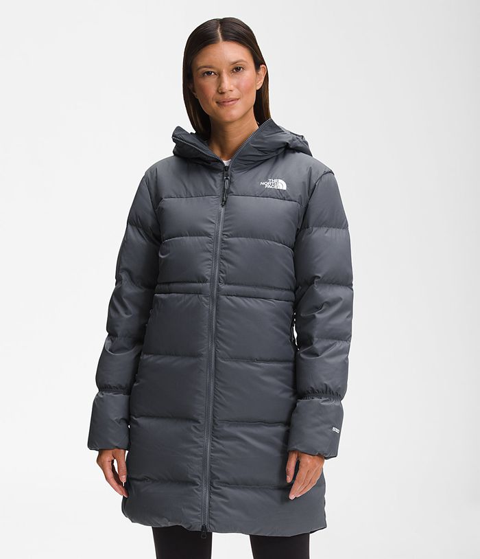 The North Face Parka Explore Farther Grey - Womens - Thailand AKEQF-4897